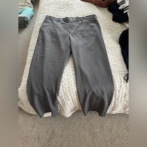 Gray dress Pants